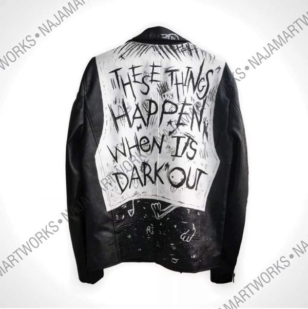 Buy G-Eazy's When It's Dark Out Jacket | Najam Art Works